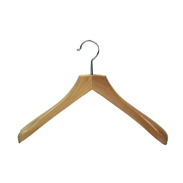 wood hanger/women's wear hanger